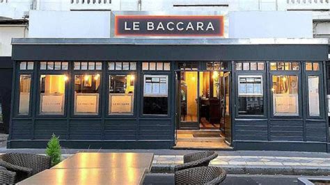 le baccara tours|restaurant le baccara tours.